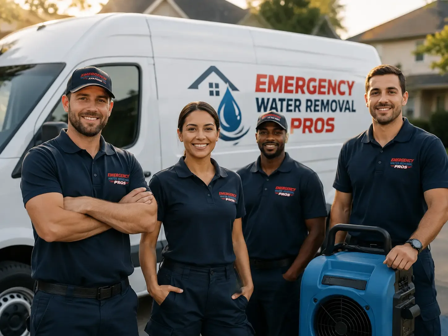 Emergency Water Removal company in Blakely Island, WA