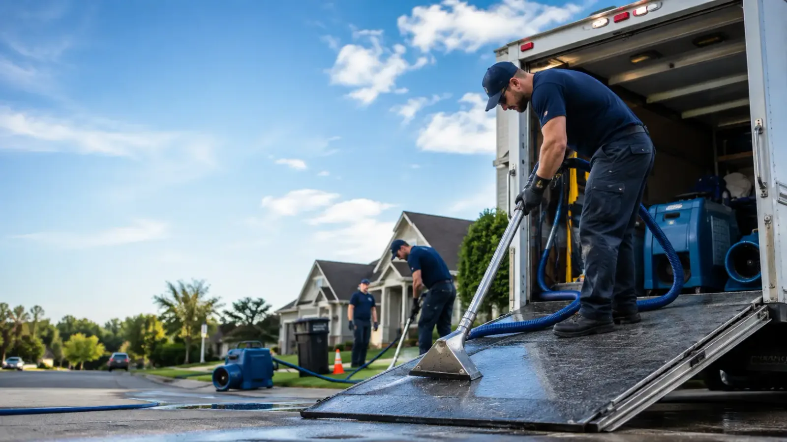 Emergency Water Removal in Blakely Island, WA near me